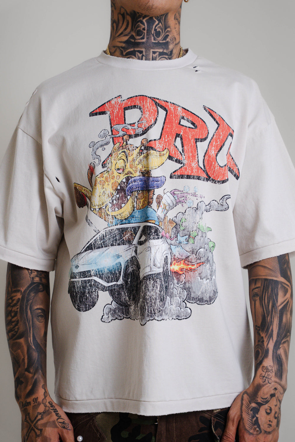 Crazy Driver Tee