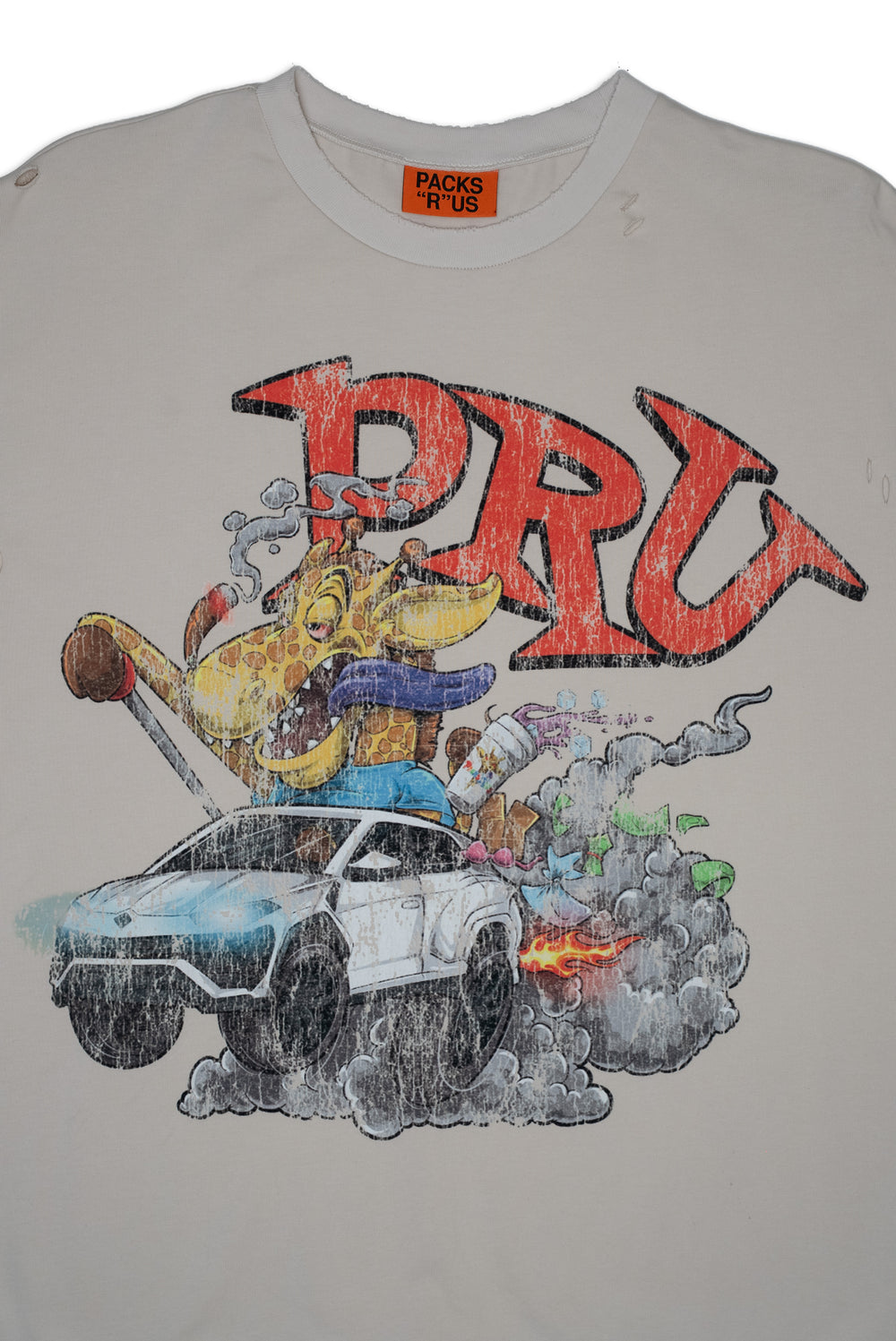 Crazy Driver Tee