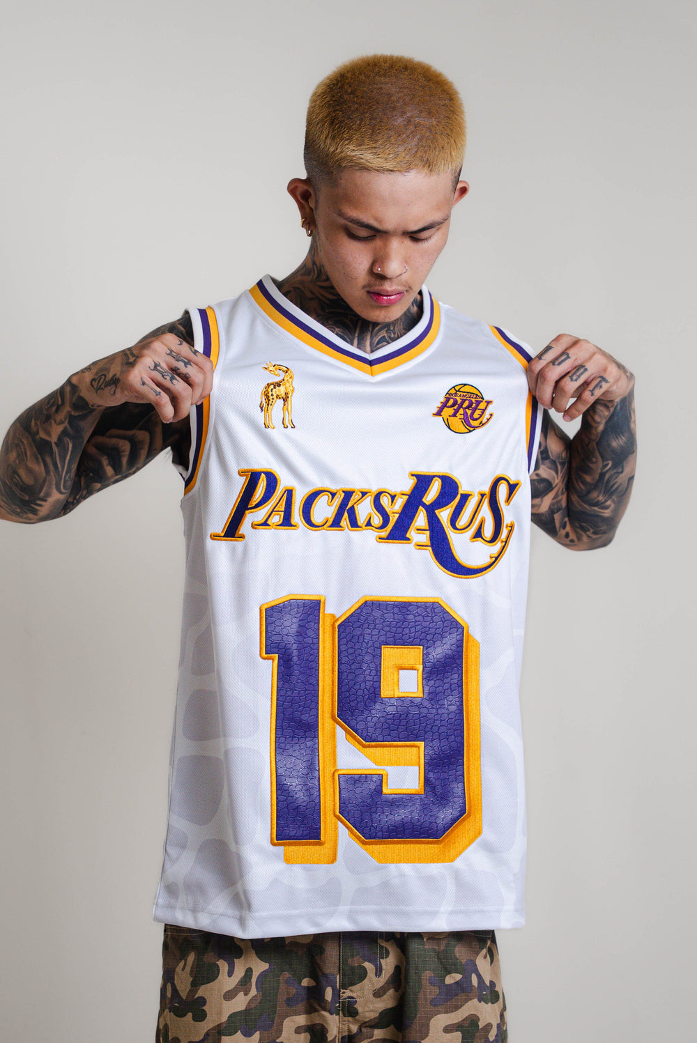 PRU Home Jersey