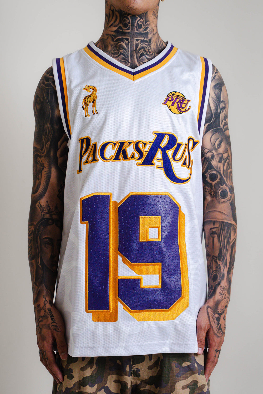 PRU Home Jersey