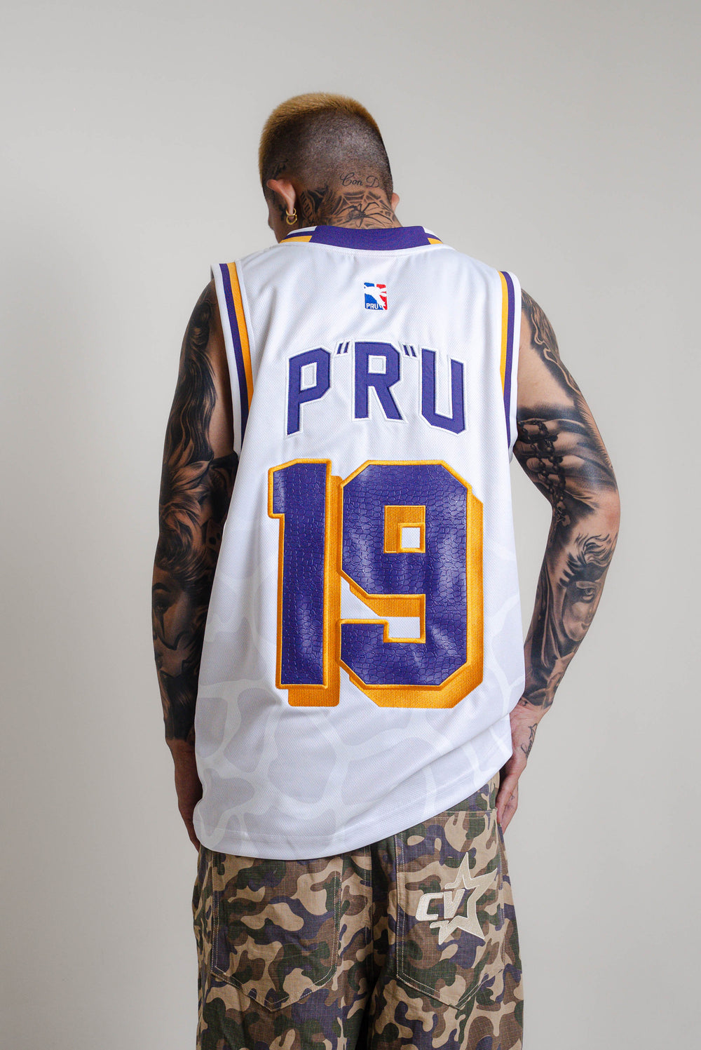 PRU Home Jersey