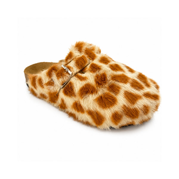 Giraffe Mules - three-quarter front view