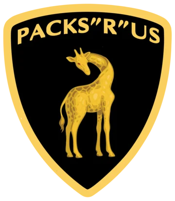 Packs R Us crest